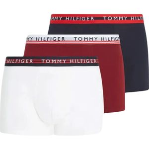 Tommy Hilfiger, Ondergoed, Heren, Veelkleurig, S, Katoen, Biologisch Katoenen Boxerset - Multicolor