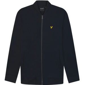 Lyle & Scott, Jassen, Heren, Blauw, S, Loopback Jersey Bomber Jack