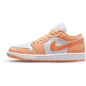 Jordan, Schoenen, Dames, Oranje, 44 EU, Leer, Sunset Haze Lage Sneakers