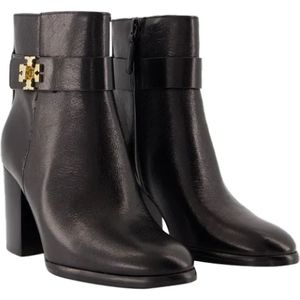 Tory Burch, Schoenen, Dames, Zwart, 39 1/2 EU, Leather boots