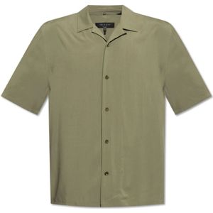 Rag & Bone, Overhemden, Heren, Groen, L, Shirt met korte mouwen