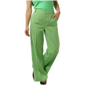 My Essential Wardrobe, Broeken, Dames, Groen, XL, Groene Carlamw Pant