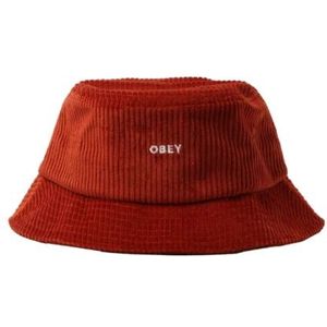 Obey, Emmerhoed Bruin, Heren, Maat:ONE Size