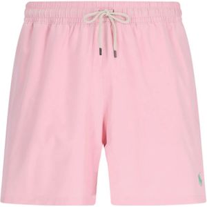 Ralph Lauren, Badkleding, Heren, Roze, L, Roze Strand Shorts