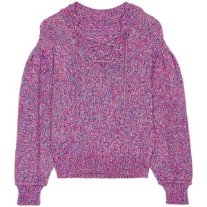 Ba&Sh, Blouses & Shirts, Dames, Paars, XS, Tibo Sweater - Modieus Model