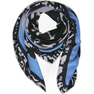 Street One, Scarves Blauw, Dames, Maat:ONE Size