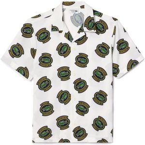 Lacoste, Overhemden, Heren, Veelkleurig, 4Xl, Polyester, Moderne Golfshirt met UV-bescherming