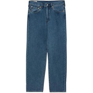 Levi's, Heren Stay Loose Jeans in Medium-Wash Denim Blauw, Heren, Maat:W34