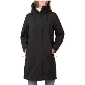 Helly Hansen, Dames Victoria Insulator Regenjas Zwart, Dames, Maat:S