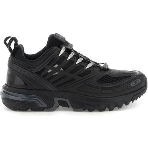 Salomon, Schoenen, Heren, Zwart, 44 1/2 EU, Pro Sneakers met Sensi Fit™ Technologie