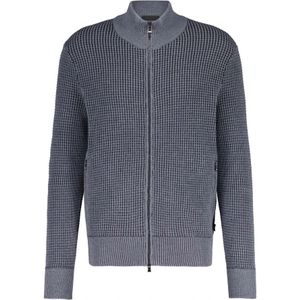 Hugo Boss, Truien, Heren, Grijs, S, Wol, Cardigans