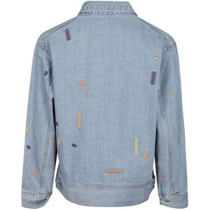 Levi's, Jassen, Heren, Blauw, L, Denim, Denim Jassen