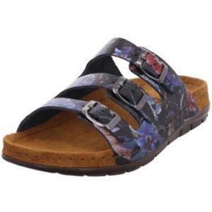 Rohde, Schoenen, Dames, Veelkleurig, 41 EU, Leer, Flat Sandalen