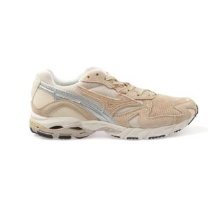 Mizuno, Schoenen, Heren, Beige, 43 EU, Wave Rider Sneakers