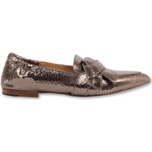 Via Vai, Schoenen, Dames, Geel, 37 EU, Stijlvolle Loafers