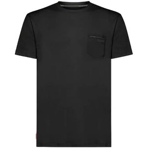 Rrd, Tops, Heren, Zwart, M, Zwarte T-shirt Shirty Revo