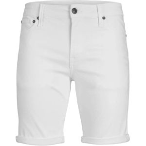 Jack & Jones, Korte broeken, Heren, Wit, XL, Casual Shorts