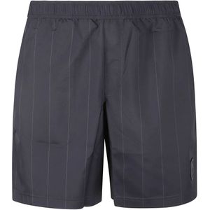Brunello Cucinelli, Korte broeken, Heren, Grijs, L, Stijlvolle Bermuda Shorts voor Mannen