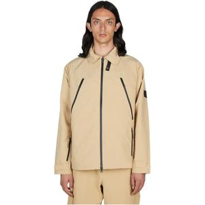 The North Face, Sport, Heren, Beige, M, Polyester, Jassen