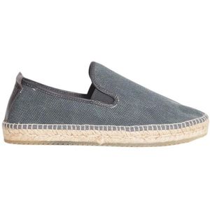 Espadrilles, Schoenen, Heren, Blauw, 44 EU, Klassieke Canvas Espadrilles