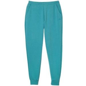 Lacoste, Broeken, Heren, Blauw, M, Katoen, Slim Fit Joggingbroek in Blauw