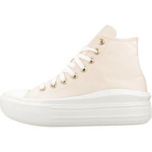 Converse, Schoenen, Dames, Oranje, 38 EU, Zachte High-Top Sneakers