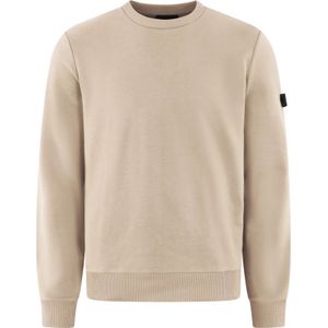 Peuterey, Sweatshirts & Hoodies, Heren, Beige, XL, Heren Saidor Sweater Beige