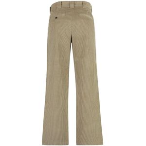 Dickies, Broeken, Heren, Beige, W36, Katoen, Ribfluwelen Broek met Zakken