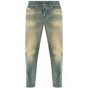 Diesel, Jeans, Heren, Blauw, W32 L32, 2023 D-Finitive L.32 jeans