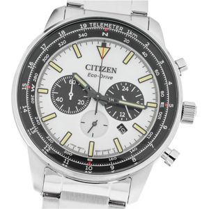 Citizen, Accessoires, Dames, Wit, ONE Size, Ca 4500-91A - Herenhorloge