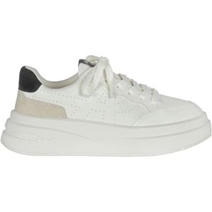 Ash, Schoenen, Dames, Wit, 38 EU, Leer, Nubuck Stijl Sneakers