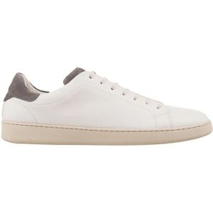 Kiton, Sneakers Wit, Heren, Maat:42 EU