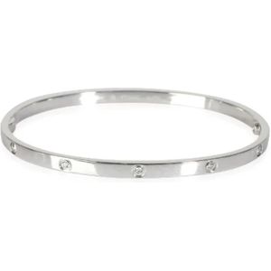 Cartier Vintage, Pre-owned, Dames, Wit, ONE Size, Pre-owned White Gold bracelets