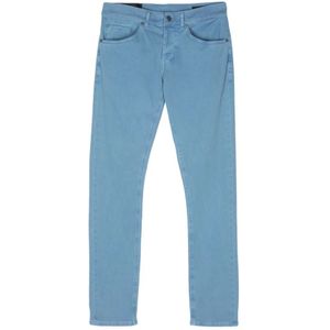 Dondup, Jeans, Heren, Blauw, W36, Katoen, 5-Pocket Jeans