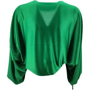 P.a.r.o.s.h., Blouses & Shirts, Dames, Groen, S, Groene Blouse Collectie