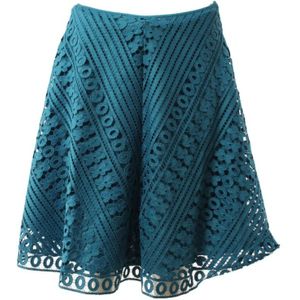 Charo Ruiz Ibiza, Short Skirts Blauw, Dames, Maat:S