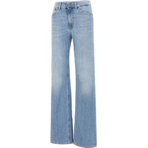 Dondup, Trendy Jeans Blauw, Dames, Maat:W28