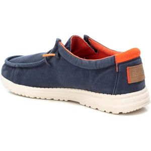 Refresh, Schoenen, Heren, Blauw, 43 EU, Canvas Schoenen