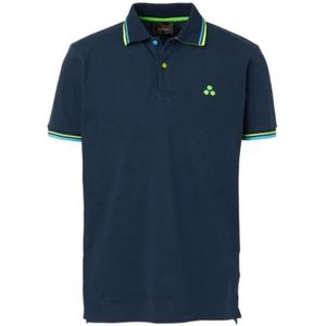 Peuterey, Tops, Heren, Blauw, L, Nieuwe Selandina Polo Shirt