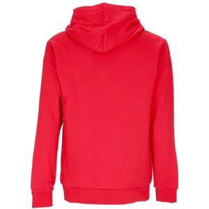 Adidas, Sweatshirts & Hoodies, Heren, Rood, L, Katoen, Nation Hoody Lichtgewicht Sweatshirt Rood/Goud