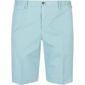 PT Torino, Casual Shorts Blauw, Heren, Maat:XL