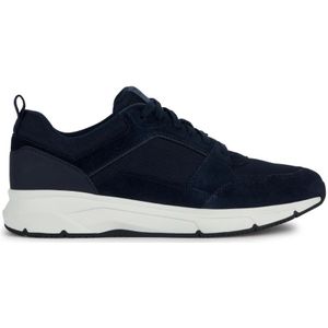 Geox, Sneakers Blauw, Heren, Maat:44 EU