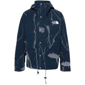 The North Face, Light Jassen Blauw, Heren, Maat:M