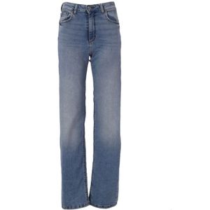 Fracomina, Jeans, Dames, Blauw, W25, Katoen, Regular Fit Bella Jeans