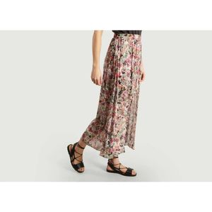 Iro, Rokken, Dames, Veelkleurig, M, Katoen, Bloemen Asymmetrische Rok