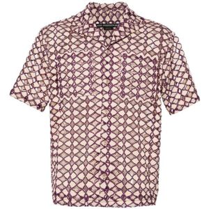 Andersson Bell, Short Sleeve Shirts Veelkleurig, Heren, Maat:L