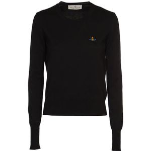 Vivienne Westwood, Zwarte Bea Jumper Jurk Zwart, Dames, Maat:S