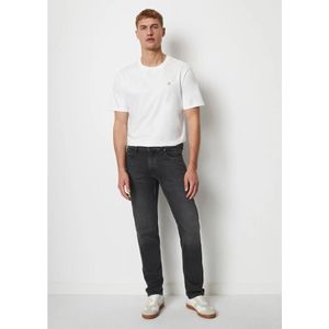 Marc O'Polo, Jeans, Heren, Grijs, W34 L36, Katoen, Jeans model Sjöbo gevormd