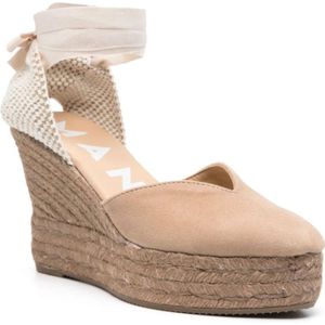 Manebí, Schoenen, Dames, Beige, 41 EU, Espadrilles