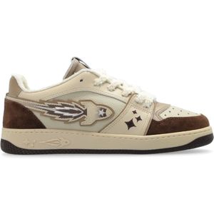 Enterprise Japan, Schoenen, Dames, Veelkleurig, 39 EU, Leer, Sportschoenen 'Ej Egg Rocket'